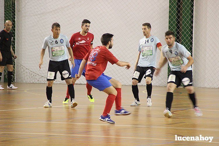 Galería gráfica: El Lucena Futsal roza la proeza ante un Mengíbar intratable (1-2)