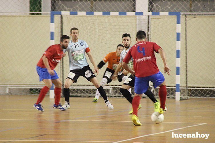 Galería gráfica: El Lucena Futsal roza la proeza ante un Mengíbar intratable (1-2)