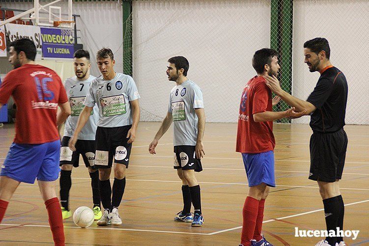 Galería gráfica: El Lucena Futsal roza la proeza ante un Mengíbar intratable (1-2)