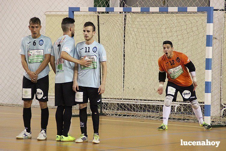 Galería gráfica: El Lucena Futsal roza la proeza ante un Mengíbar intratable (1-2)