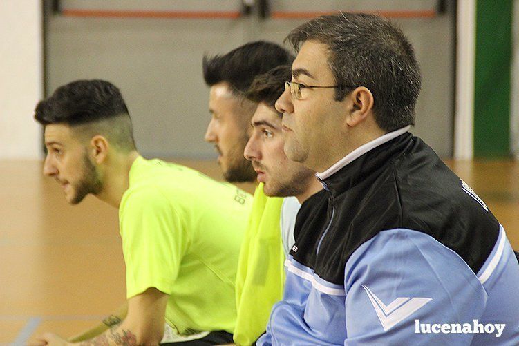 Galería gráfica: El Lucena Futsal roza la proeza ante un Mengíbar intratable (1-2)