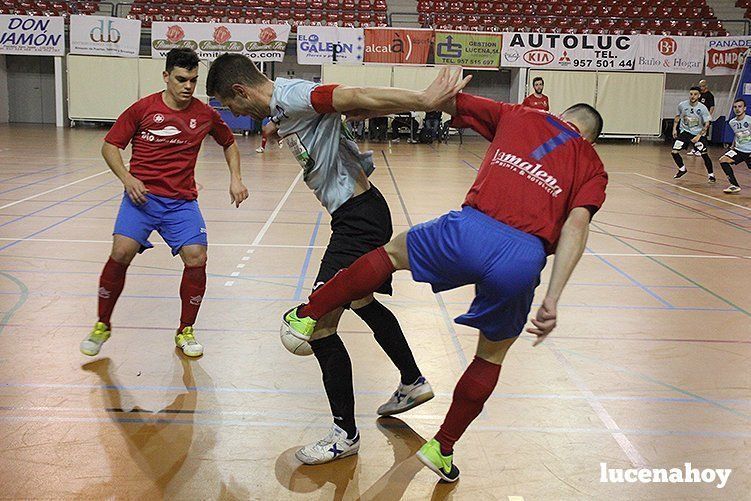 Galería gráfica: El Lucena Futsal roza la proeza ante un Mengíbar intratable (1-2)