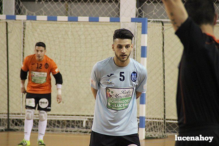 Galería gráfica: El Lucena Futsal roza la proeza ante un Mengíbar intratable (1-2)