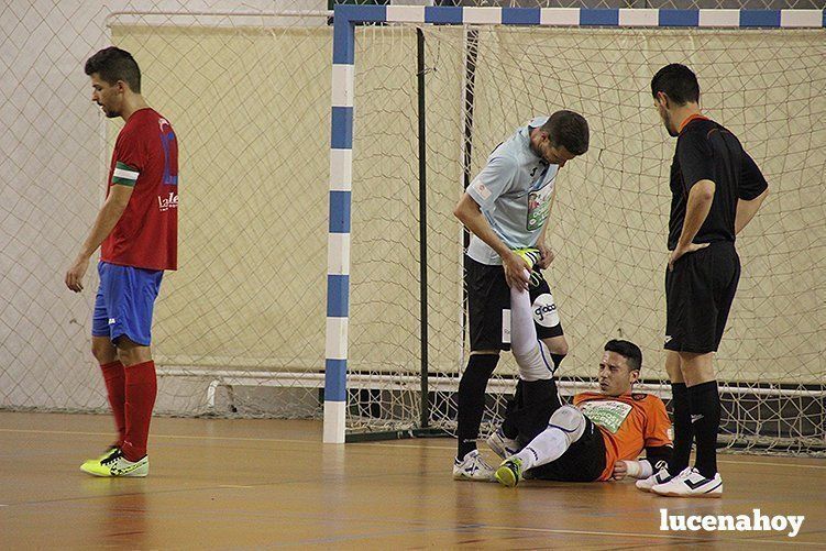 Galería gráfica: El Lucena Futsal roza la proeza ante un Mengíbar intratable (1-2)