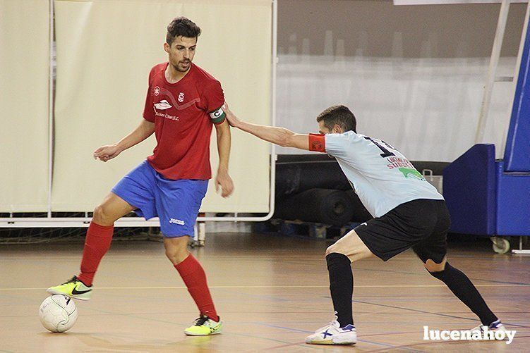 Galería gráfica: El Lucena Futsal roza la proeza ante un Mengíbar intratable (1-2)