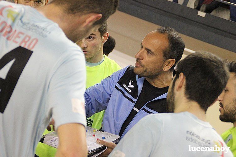 Galería gráfica: El Lucena Futsal roza la proeza ante un Mengíbar intratable (1-2)