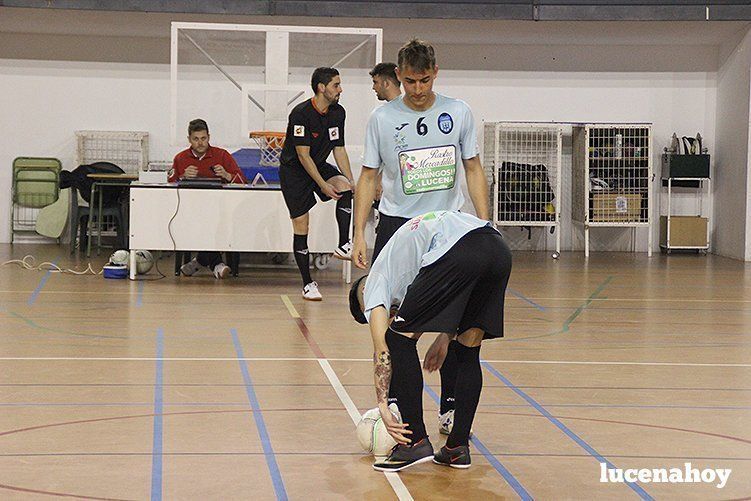 Galería gráfica: El Lucena Futsal roza la proeza ante un Mengíbar intratable (1-2)