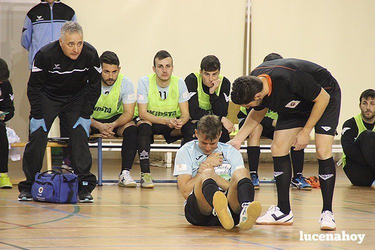 Galería gráfica: El Lucena Futsal roza la proeza ante un Mengíbar intratable (1-2) Galería gráfica: El Lucena Futsal roza la proeza ante un Mengíbar intratable (1-2)
