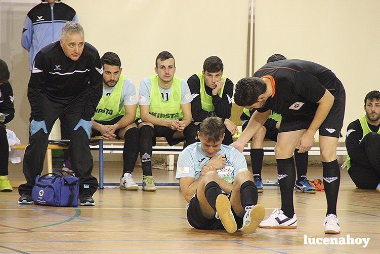 Galería gráfica: El Lucena Futsal roza la proeza ante un Mengíbar intratable (1-2)