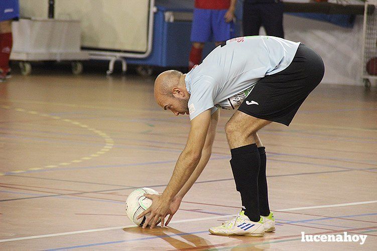 Galería gráfica: El Lucena Futsal roza la proeza ante un Mengíbar intratable (1-2)