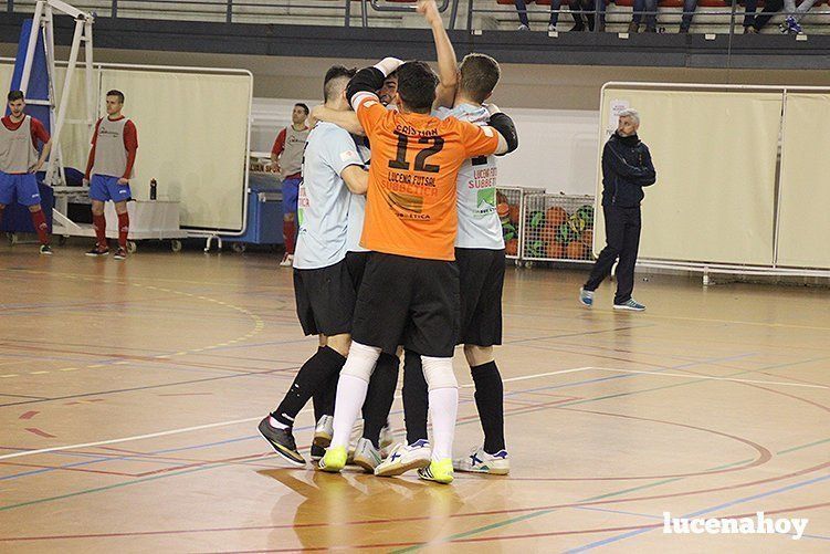 Galería gráfica: El Lucena Futsal roza la proeza ante un Mengíbar intratable (1-2)