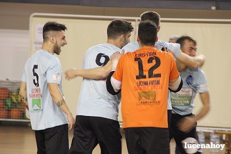 Galería gráfica: El Lucena Futsal roza la proeza ante un Mengíbar intratable (1-2) Galería gráfica: El Lucena Futsal roza la proeza ante un Mengíbar intratable (1-2)