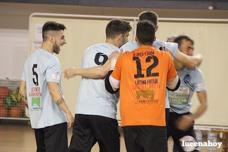 Galería gráfica: El Lucena Futsal roza la proeza ante un Mengíbar intratable (1-2)