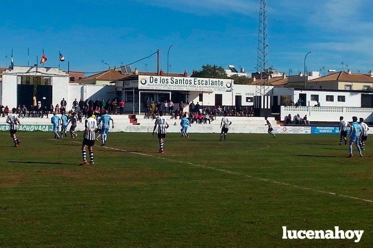  Mairena y Ciudad de Lucena empataron sin goles en el San Bartolomé. 