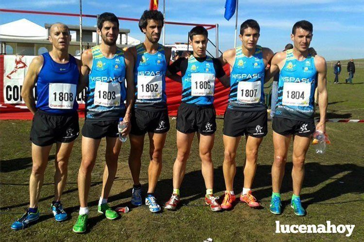  Formación del Club Deportivo Surco Aventura presente en Villanueva de Córdoba. 