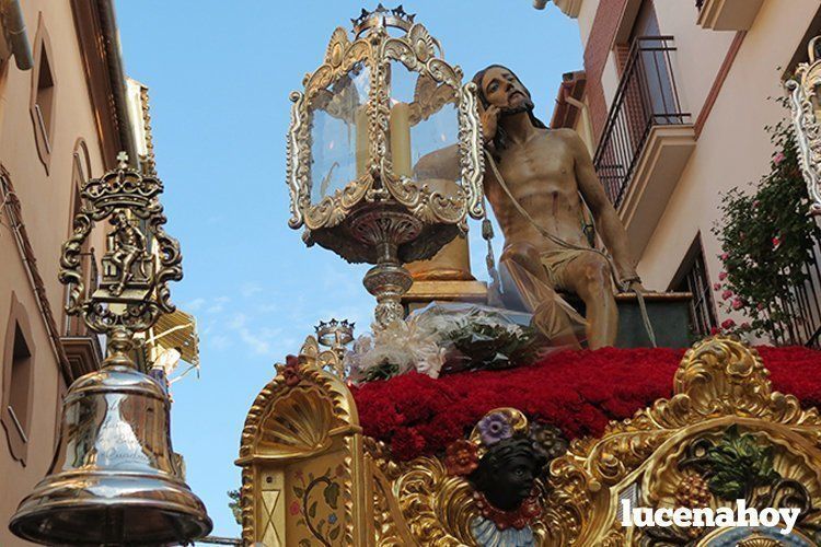  El Cristo de la Humildad podría permanecer en su templo durante la próxima Semana Santa. 