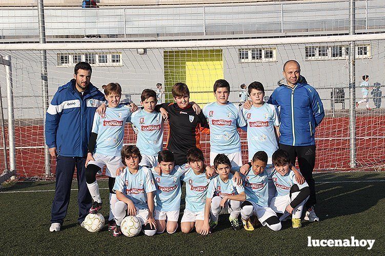 Galería: Equipo alevín Fundación Lucena CF