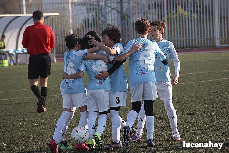 Galería: Equipo alevín Fundación Lucena CF