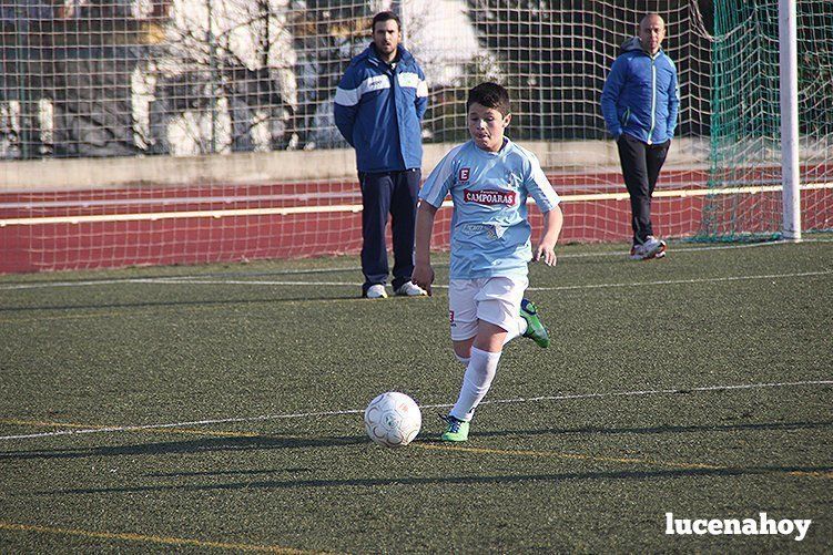 Galería: Equipo alevín Fundación Lucena CF