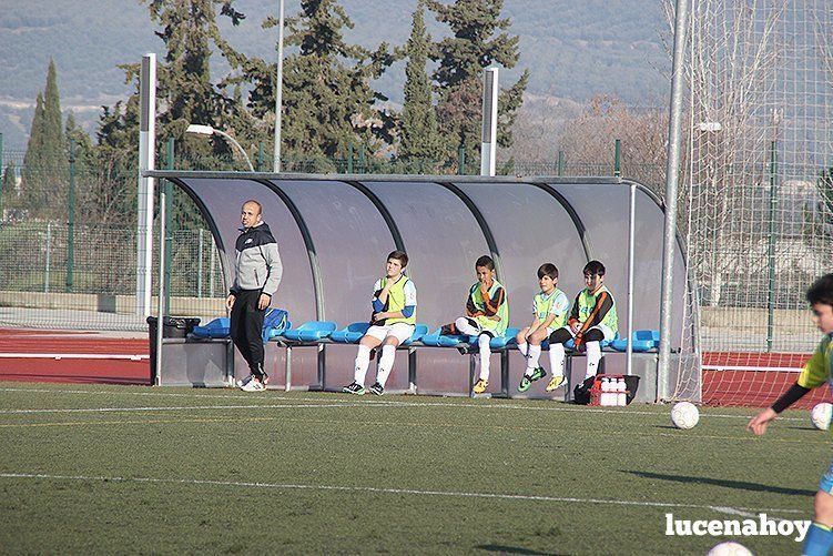 Galería: Equipo alevín Fundación Lucena CF