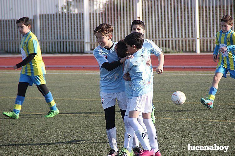 Galería: Equipo alevín Fundación Lucena CF