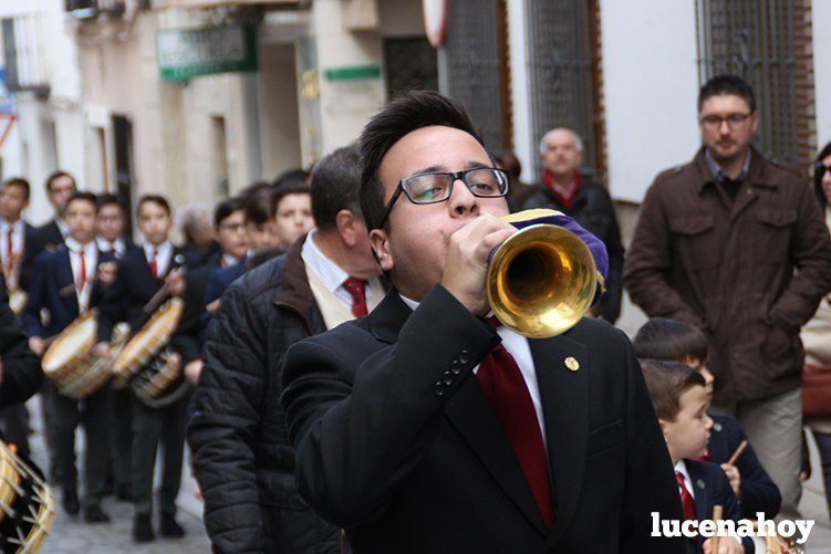 Galería: La cofradía del Amor y Paz elige la II Jornada de Puertas Abiertas de Casas de Hermandad para presentar la nueva túnica del Cristo de la Crucifixión