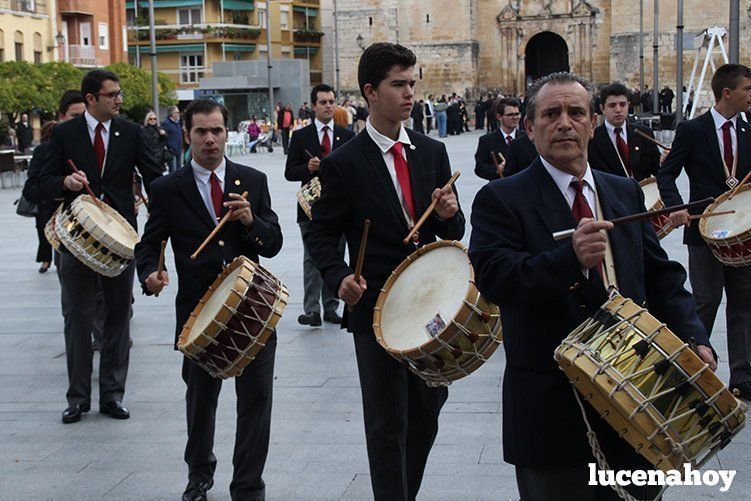 Galería: La cofradía del Amor y Paz elige la II Jornada de Puertas Abiertas de Casas de Hermandad para presentar la nueva túnica del Cristo de la Crucifixión