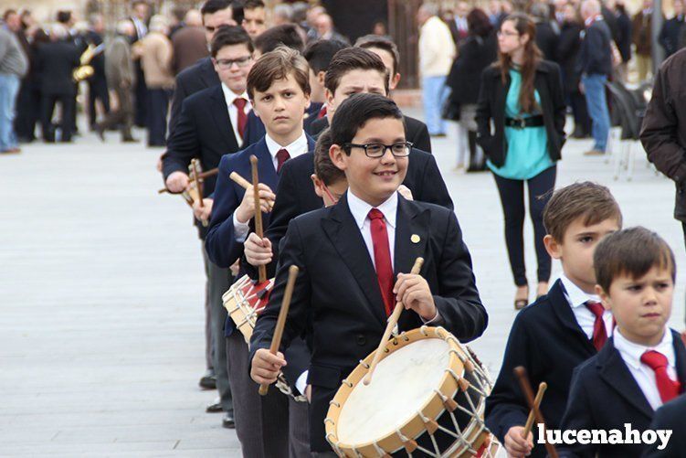 Galería: La cofradía del Amor y Paz elige la II Jornada de Puertas Abiertas de Casas de Hermandad para presentar la nueva túnica del Cristo de la Crucifixión