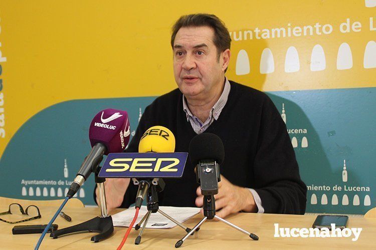  Vicente Dalda, portavoz de ETSSPL durante la rueda de prensa 