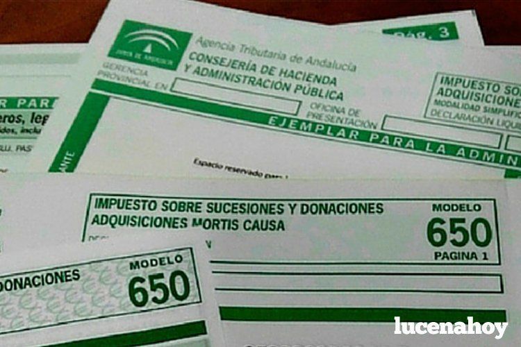  152 lucentinos debieron pagar este impuesto en el 2015. 