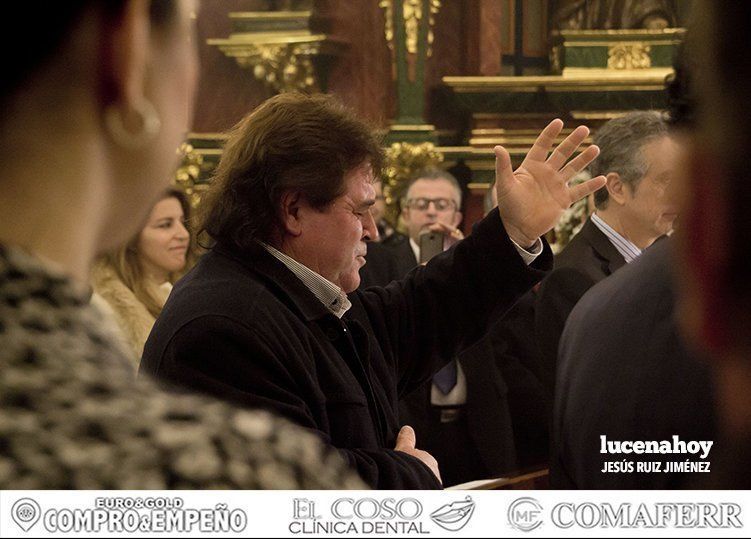 Galería: Gran participación de los manijeros de la Semana Santa en la Misa del Santero, celebrada en el Santuario de Aras