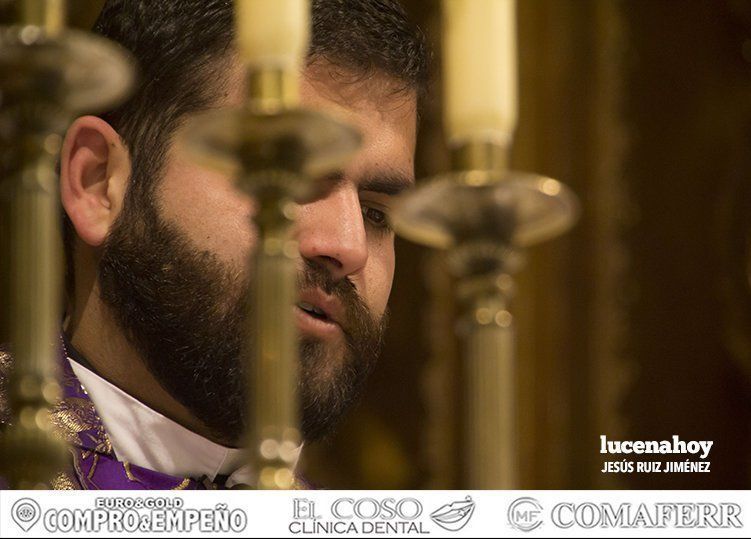 Galería: Gran participación de los manijeros de la Semana Santa en la Misa del Santero, celebrada en el Santuario de Aras Galería: Gran participación de los manijeros de la Semana Santa en la Misa del Santero, celebrada en el Santuario de Aras