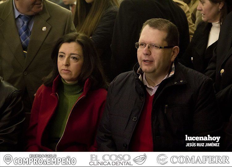 Galería: Gran participación de los manijeros de la Semana Santa en la Misa del Santero, celebrada en el Santuario de Aras