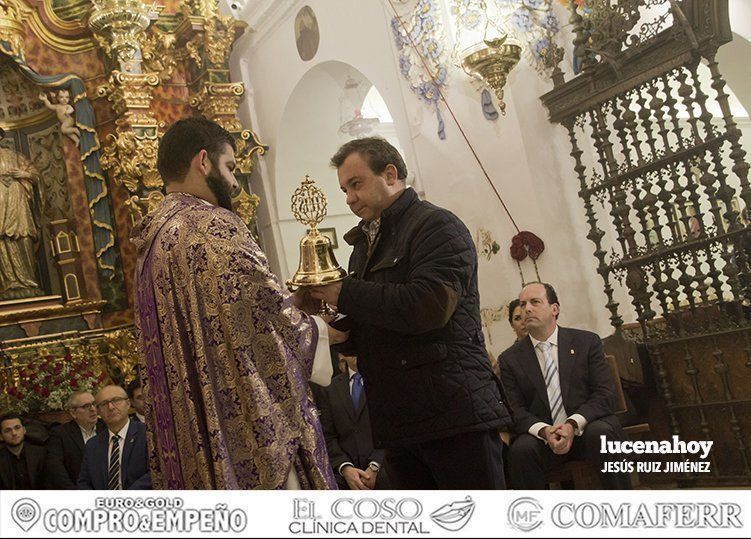 Galería: Gran participación de los manijeros de la Semana Santa en la Misa del Santero, celebrada en el Santuario de Aras