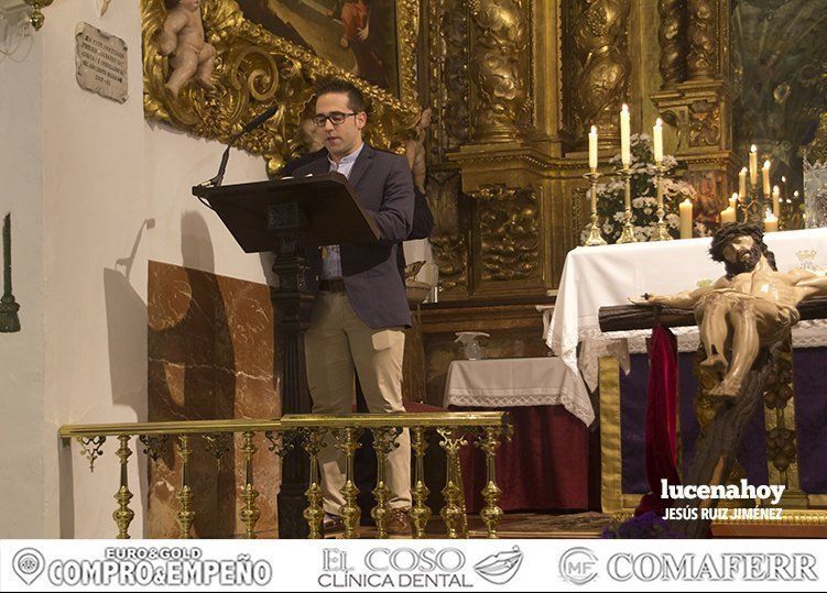 Galería: Gran participación de los manijeros de la Semana Santa en la Misa del Santero, celebrada en el Santuario de Aras