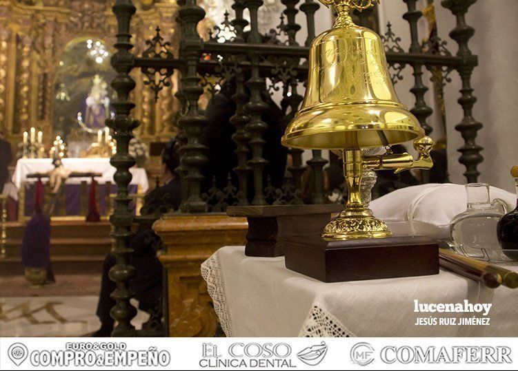 Galería: Gran participación de los manijeros de la Semana Santa en la Misa del Santero, celebrada en el Santuario de Aras Galería: Gran participación de los manijeros de la Semana Santa en la Misa del Santero, celebrada en el Santuario de Aras