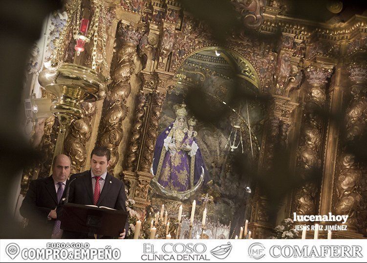 Galería: Gran participación de los manijeros de la Semana Santa en la Misa del Santero, celebrada en el Santuario de Aras Galería: Gran participación de los manijeros de la Semana Santa en la Misa del Santero, celebrada en el Santuario de Aras