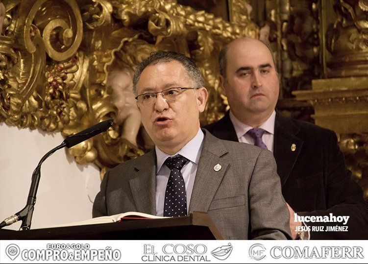 Galería: Gran participación de los manijeros de la Semana Santa en la Misa del Santero, celebrada en el Santuario de Aras Galería: Gran participación de los manijeros de la Semana Santa en la Misa del Santero, celebrada en el Santuario de Aras