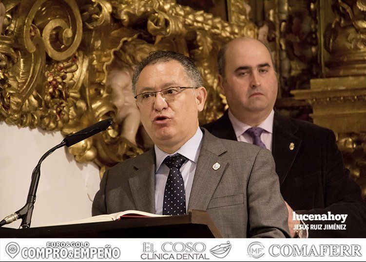 Galería: Gran participación de los manijeros de la Semana Santa en la Misa del Santero, celebrada en el Santuario de Aras