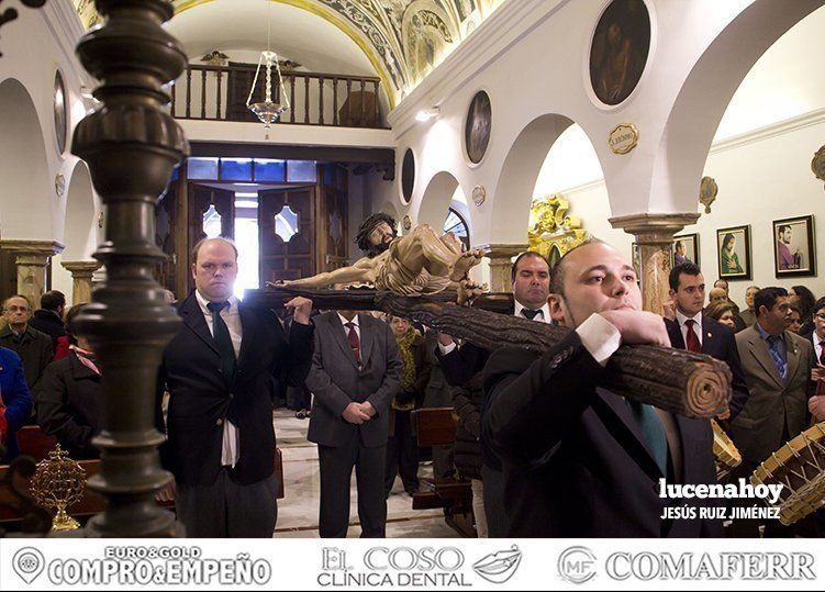 Galería: Gran participación de los manijeros de la Semana Santa en la Misa del Santero, celebrada en el Santuario de Aras