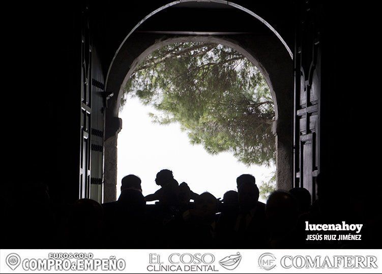 Galería: Gran participación de los manijeros de la Semana Santa en la Misa del Santero, celebrada en el Santuario de Aras Galería: Gran participación de los manijeros de la Semana Santa en la Misa del Santero, celebrada en el Santuario de Aras