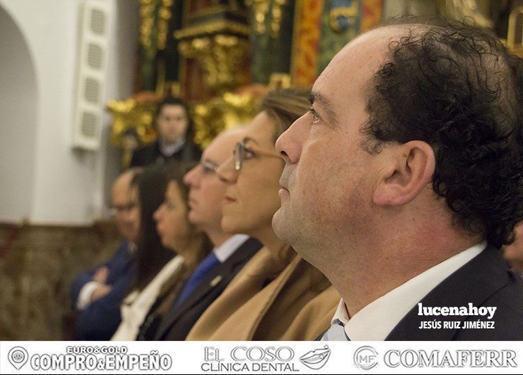 Galería: Gran participación de los manijeros de la Semana Santa en la Misa del Santero, celebrada en el Santuario de Aras