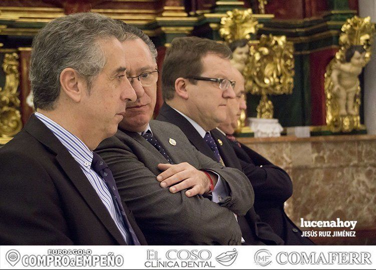 Galería: Gran participación de los manijeros de la Semana Santa en la Misa del Santero, celebrada en el Santuario de Aras Galería: Gran participación de los manijeros de la Semana Santa en la Misa del Santero, celebrada en el Santuario de Aras