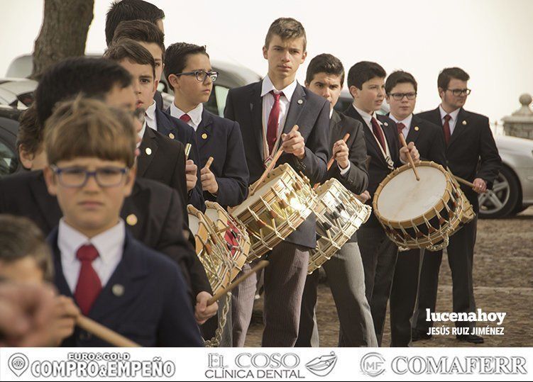 Galería: Gran participación de los manijeros de la Semana Santa en la Misa del Santero, celebrada en el Santuario de Aras