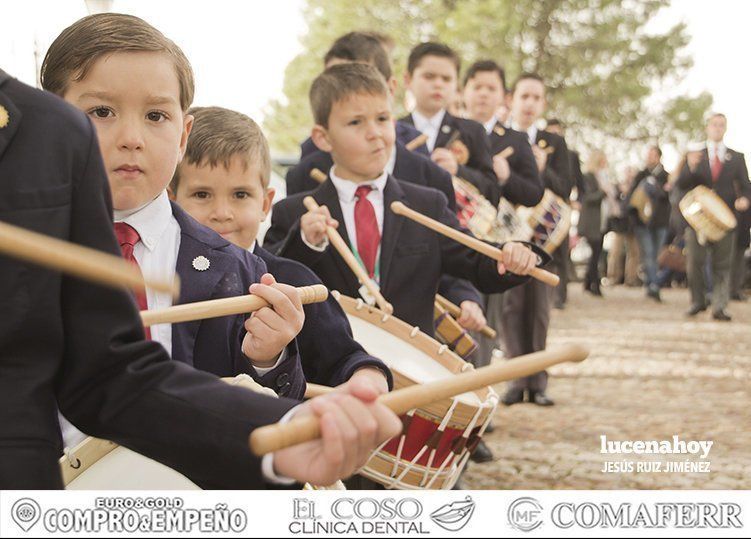 Galería: Gran participación de los manijeros de la Semana Santa en la Misa del Santero, celebrada en el Santuario de Aras