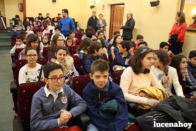 Galería: Los niños celebran su pleno infantil y piden más atención de nuestros políticos a sus aportaciones