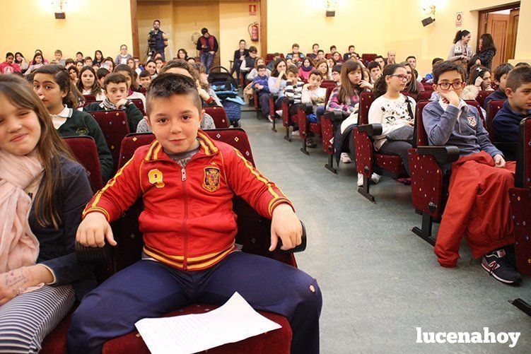 Galería: Los niños celebran su pleno infantil y piden más atención de nuestros políticos a sus aportaciones