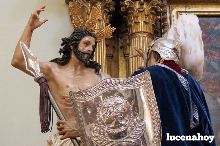  Jesús Resucitado, en la iglesia Madre de Dios. 