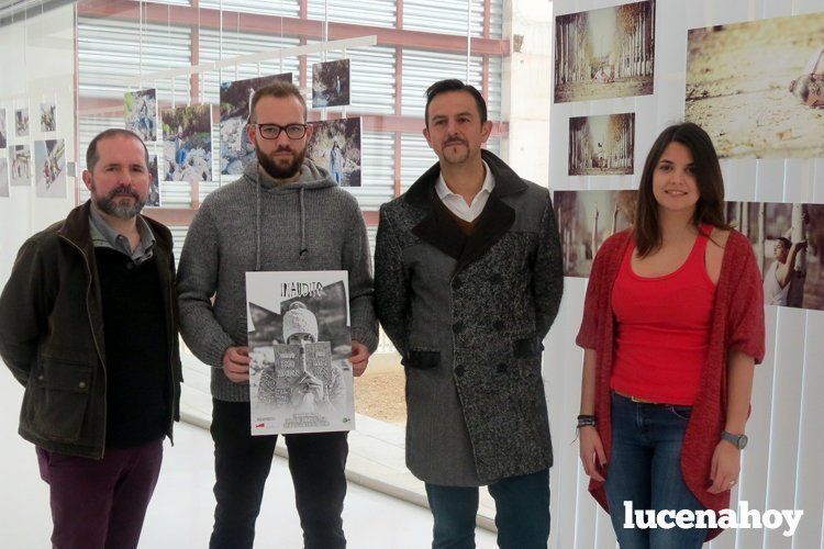  Julio Flores, Sergio Rodríguez, Manuel Lara y Tamara López. 