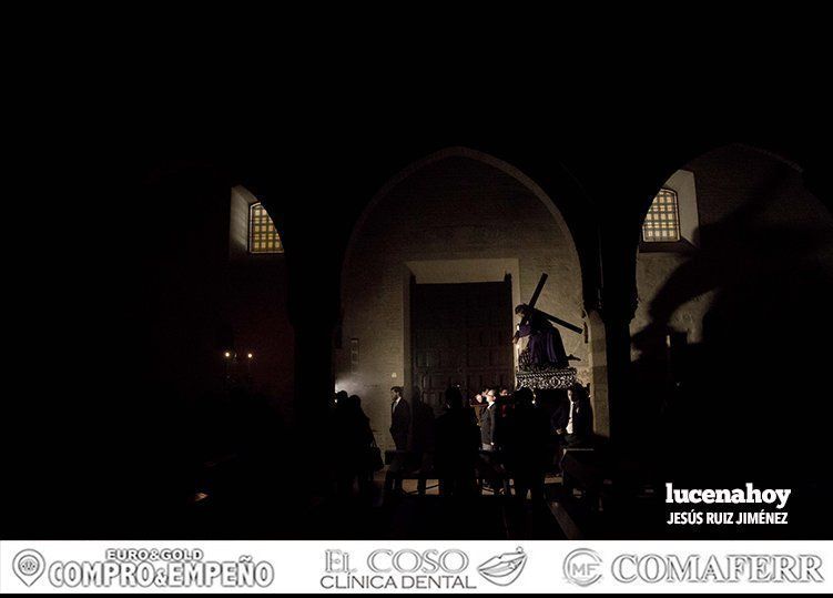 Galería: Solemne Vía Crucis de Ntro. Padre Jesús Caído en la iglesia de Santiago Galería: Solemne Vía Crucis de Ntro. Padre Jesús Caído en la iglesia de Santiago